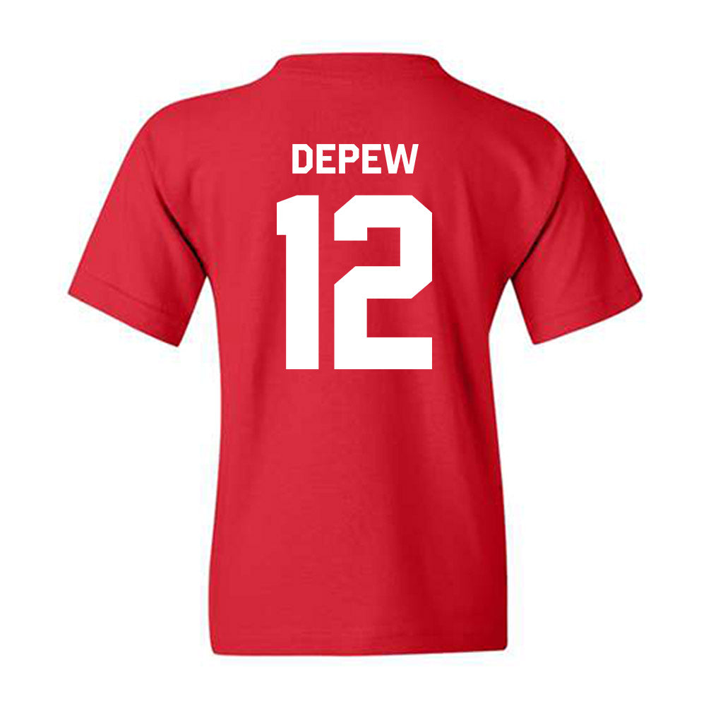 Rutgers - NCAA Softball : Laurelai DePew - Classic Shersey Youth T-Shirt-1