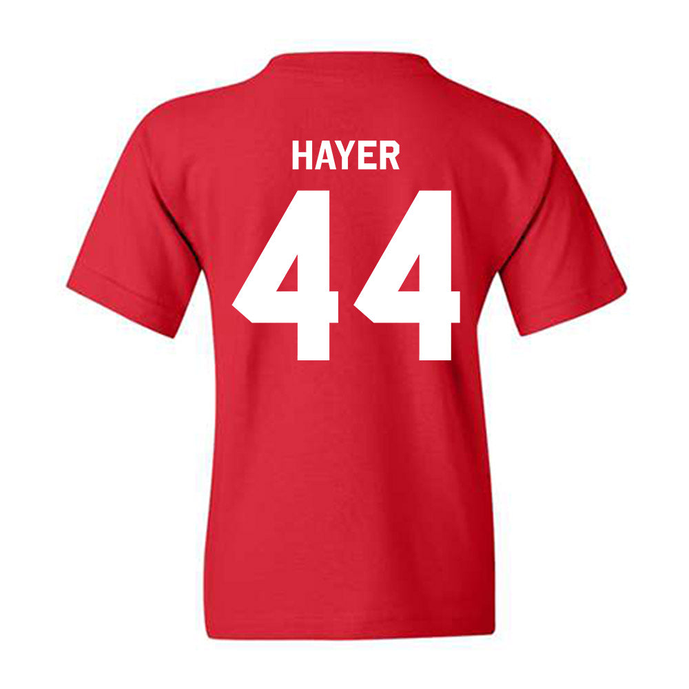 Rutgers - NCAA Football : Tariq Hayer - Classic Shersey Youth T-Shirt-1