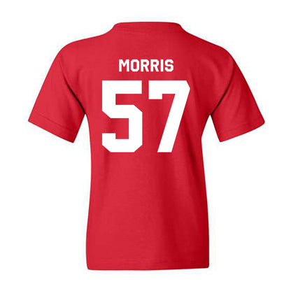 Rutgers - NCAA Women's Soccer : Riley Morris - Classic Shersey Youth T-Shirt-1