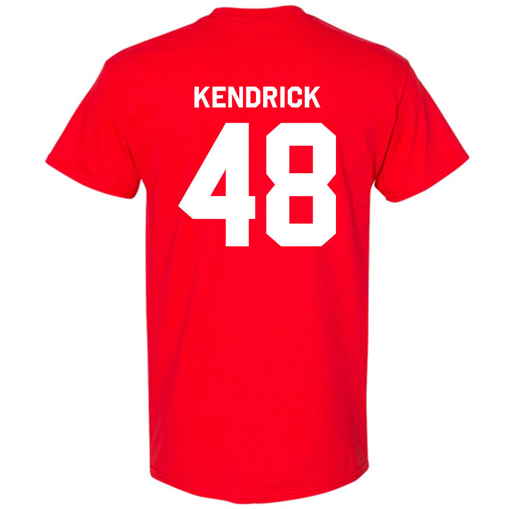 Rutgers - NCAA Baseball : Thomas Kendrick - Classic Shersey T-Shirt-1