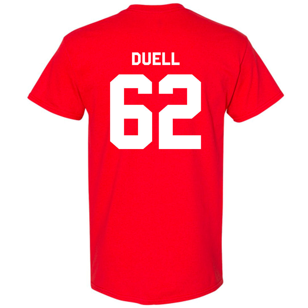 Rutgers - NCAA Football : Tyler Duell - Classic Shersey T-Shirt-1