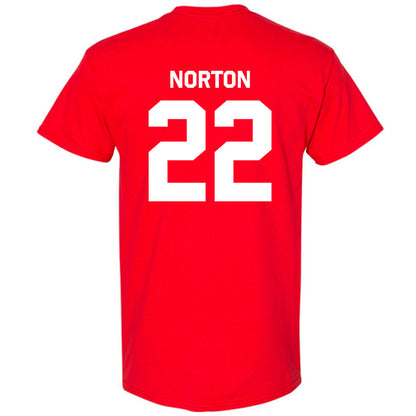 Rutgers - NCAA Men's Lacrosse : Joe Norton - Classic Shersey T-Shirt-1