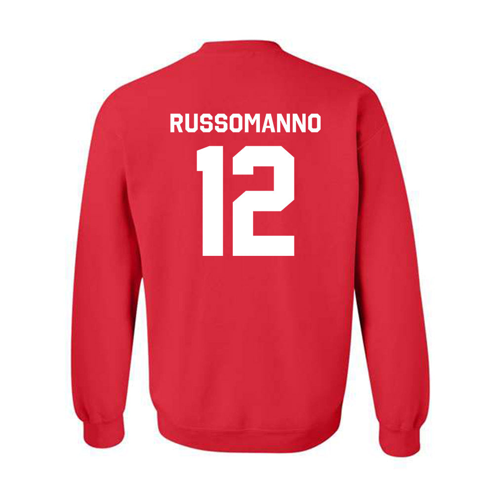 Rutgers - NCAA Women's Soccer : Olivia Russomanno - Classic Shersey Crewneck Sweatshirt-1