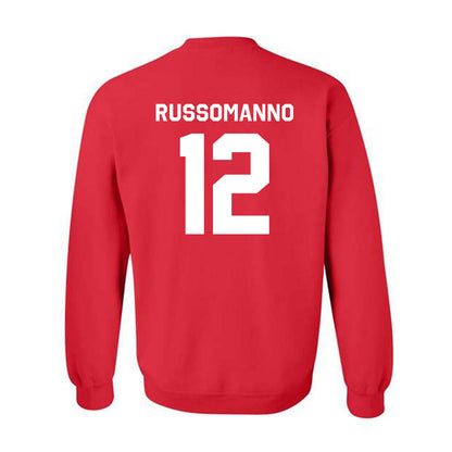Rutgers - NCAA Women's Soccer : Olivia Russomanno - Classic Shersey Crewneck Sweatshirt-1