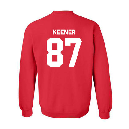 Rutgers - NCAA Football : Montgomery Keener - Classic Shersey Crewneck Sweatshirt-1