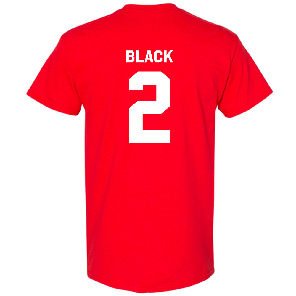 Rutgers - NCAA Football : Benjamin Black - Classic Shersey T-Shirt-1