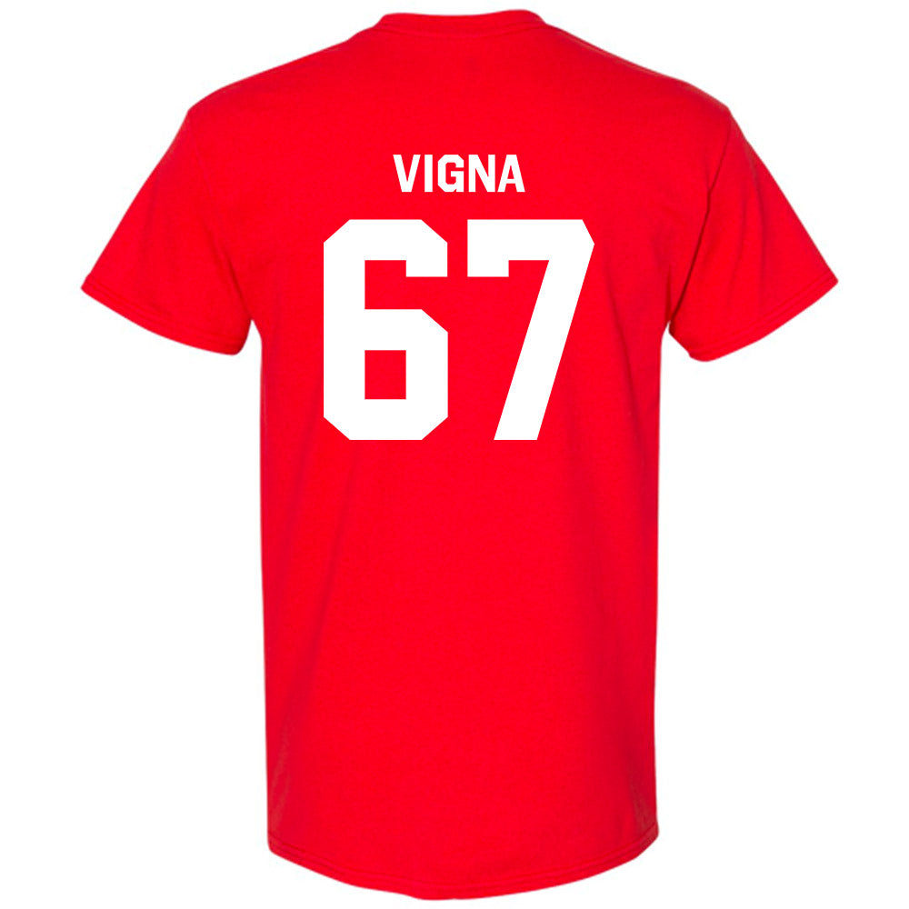 Rutgers - NCAA Football : Christopher Vigna - Classic Shersey T-Shirt-1