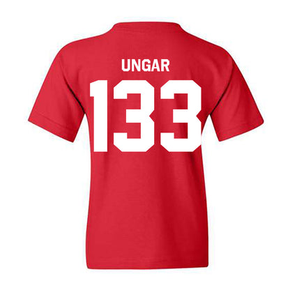 Rutgers - NCAA Wrestling : Brett Ungar - Classic Shersey Youth T-Shirt-1