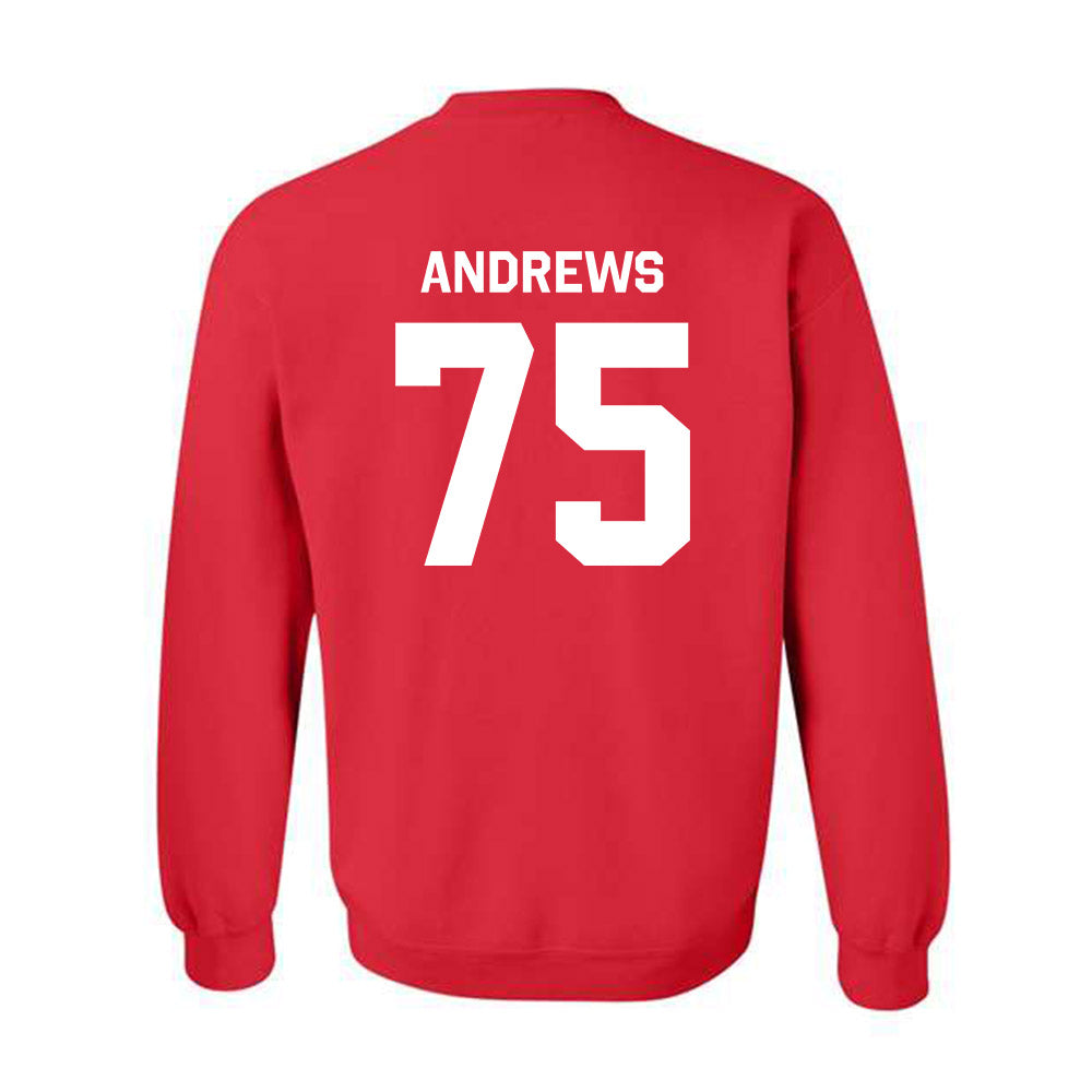 Rutgers - NCAA Football : Raynor Andrews - Classic Shersey Crewneck Sweatshirt-1