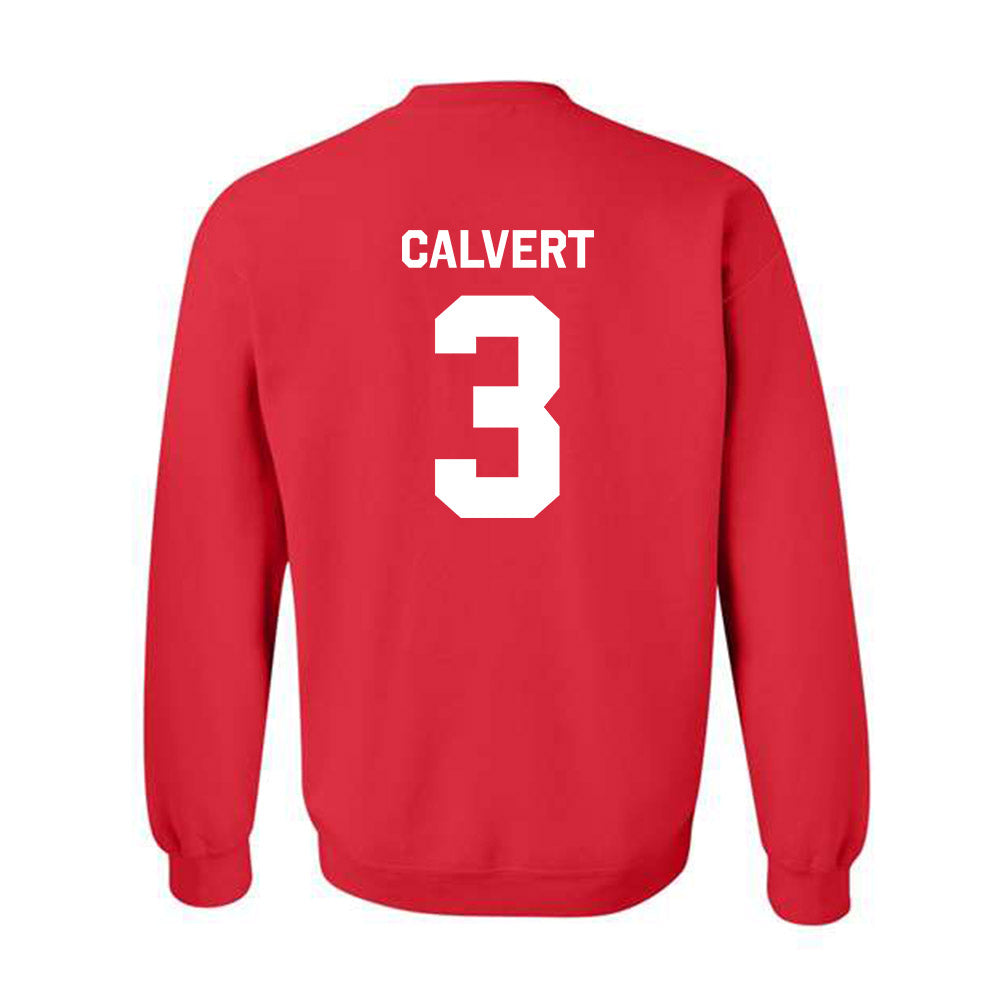 Rutgers - NCAA Women's Soccer : Lilia Calvert - Classic Shersey Crewneck Sweatshirt-3