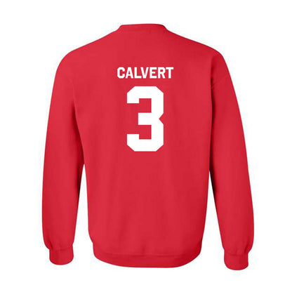 Rutgers - NCAA Women's Soccer : Lilia Calvert - Classic Shersey Crewneck Sweatshirt-3