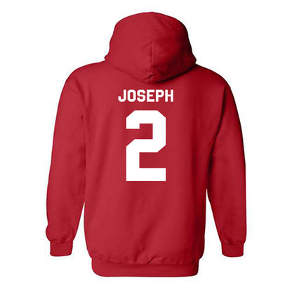 Rutgers - NCAA Women's Soccer : Julia Joseph - Classic Shersey Hooded Sweatshirt-3