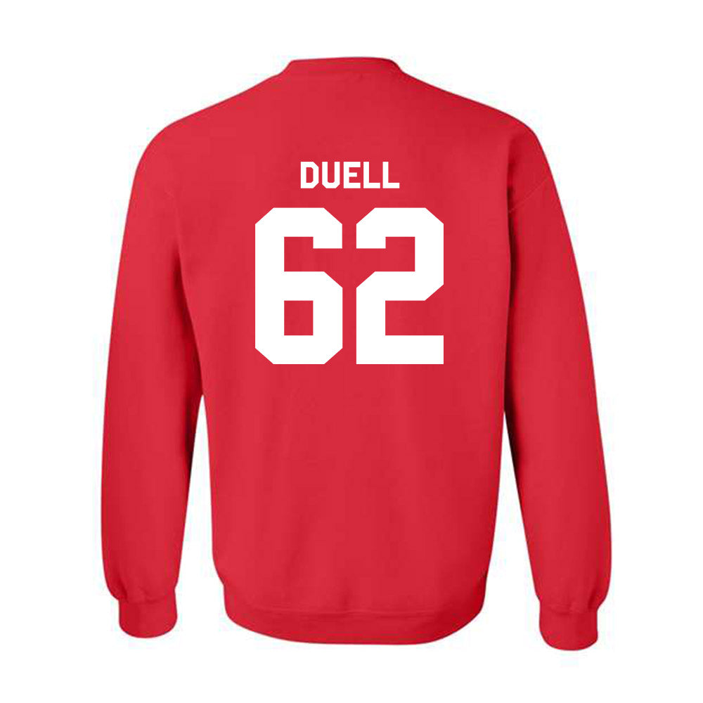 Rutgers - NCAA Football : Tyler Duell - Classic Shersey Crewneck Sweatshirt-1