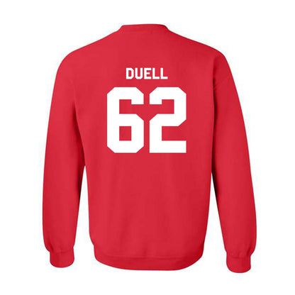 Rutgers - NCAA Football : Tyler Duell - Classic Shersey Crewneck Sweatshirt-1