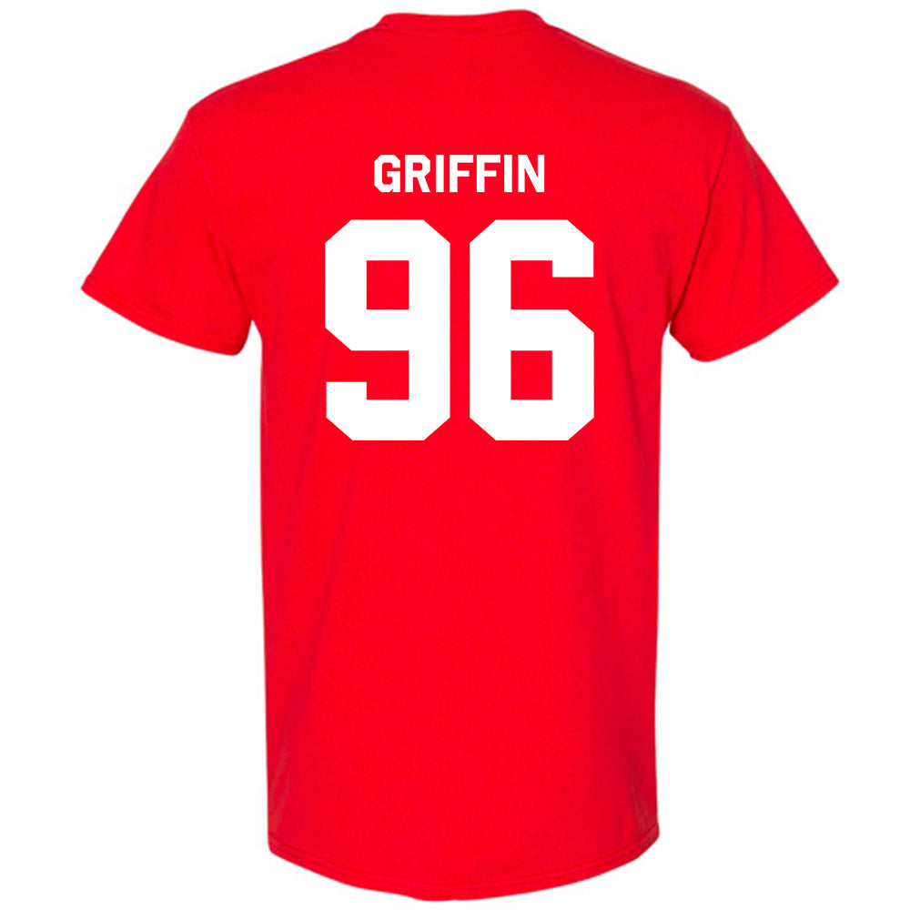 Rutgers - NCAA Football : Keshon Griffin - Classic Shersey T-Shirt-1