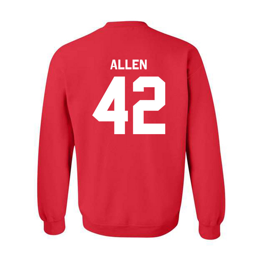 Rutgers - NCAA Football : DJ Allen - Classic Shersey Crewneck Sweatshirt-1