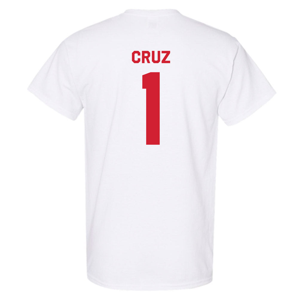 Rutgers - NCAA Baseball : Matthew Cruz - Classic Shersey T-Shirt-1