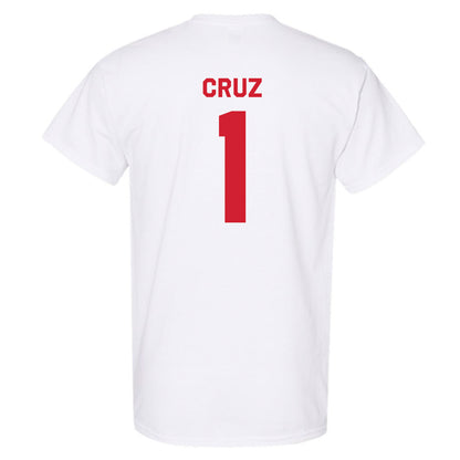 Rutgers - NCAA Baseball : Matthew Cruz - Classic Shersey T-Shirt-1
