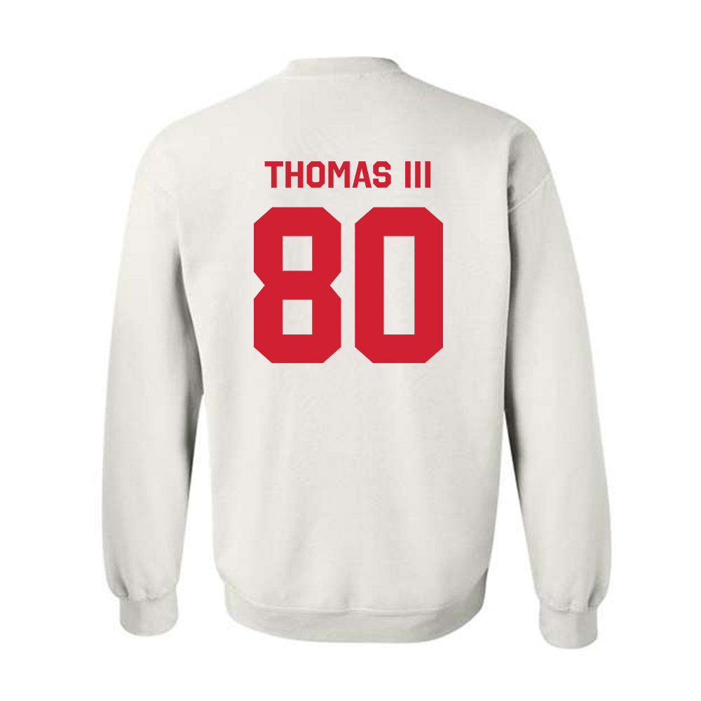 Rutgers - NCAA Football : Michael Thomas III - Classic Shersey Crewneck Sweatshirt-1