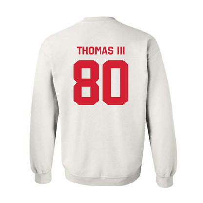 Rutgers - NCAA Football : Michael Thomas III - Classic Shersey Crewneck Sweatshirt-1