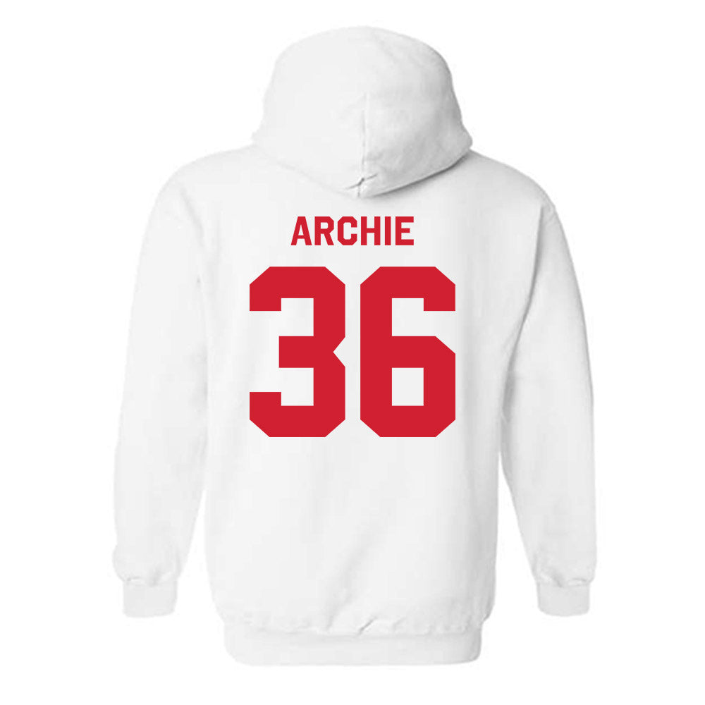 Rutgers - NCAA Football : Kamar Archie - Classic Shersey Hooded Sweatshirt-1