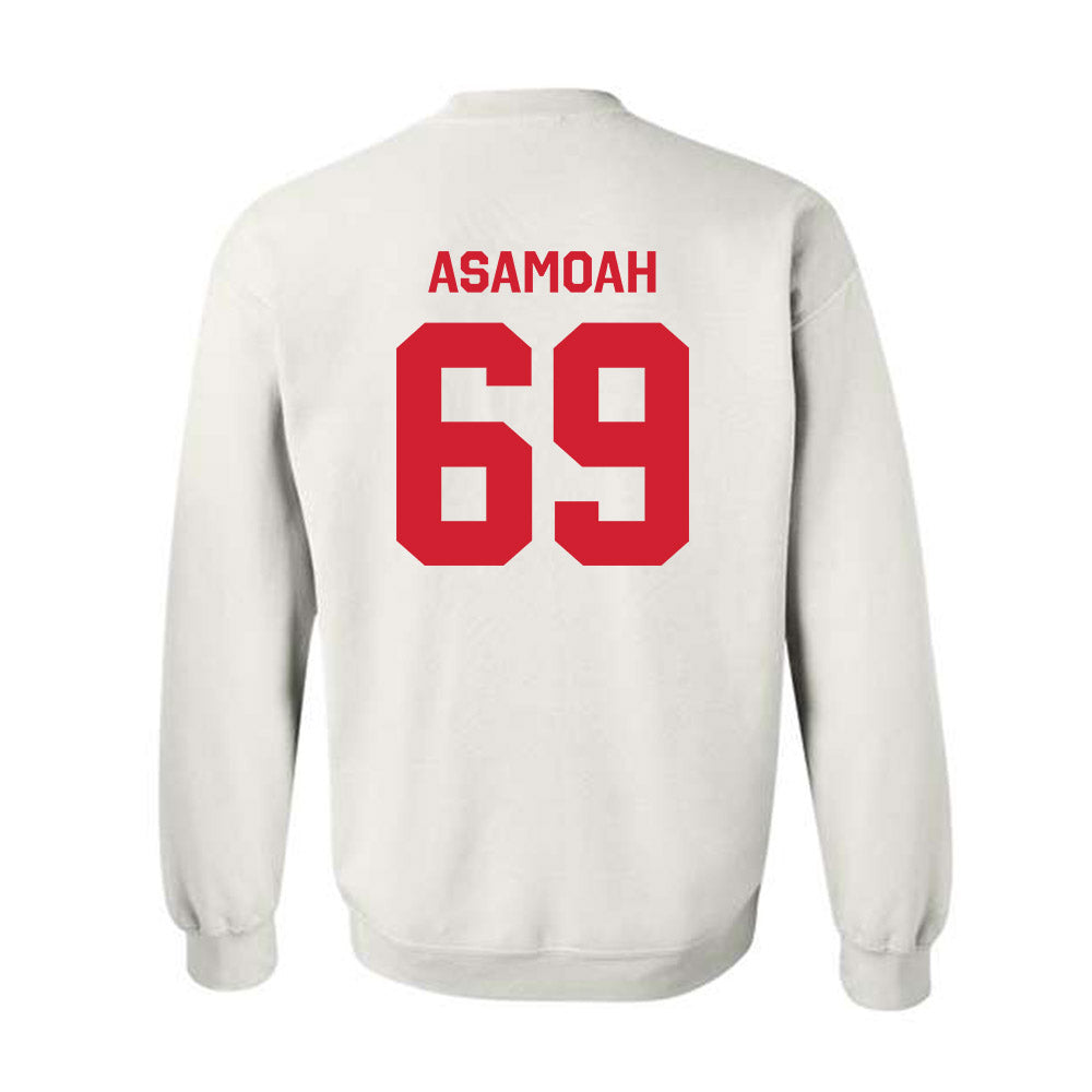 Rutgers - NCAA Football : Kwabena Asamoah - Classic Shersey Crewneck Sweatshirt-1