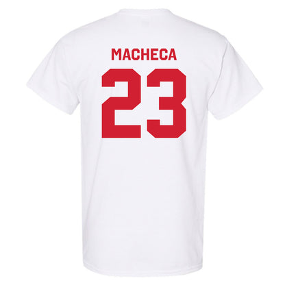 Rutgers - NCAA Men's Lacrosse : Andrew Macheca - Classic Shersey T-Shirt-1