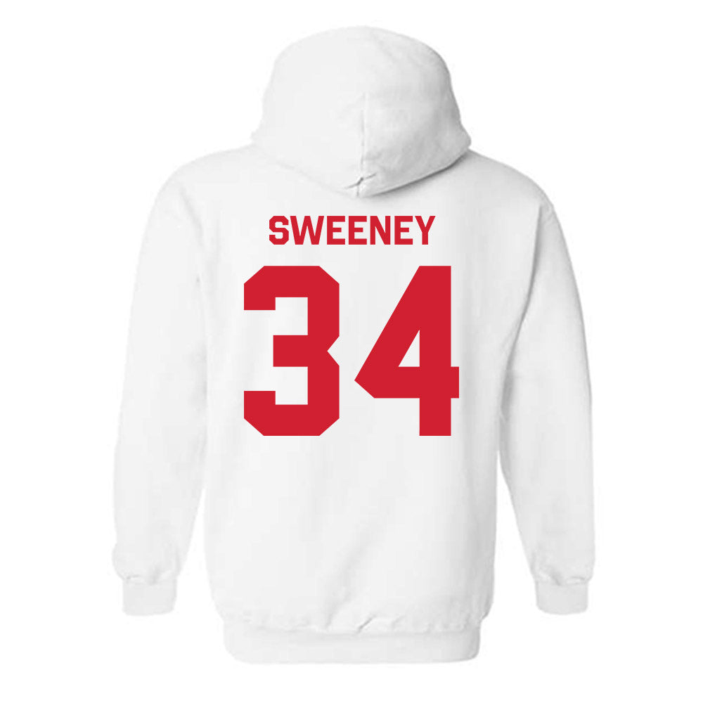 Rutgers - NCAA Baseball : Jack Sweeney - Classic Shersey Hooded Sweatshirt-1