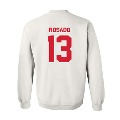 Rutgers - NCAA Baseball : Julius Rosado - Classic Shersey Crewneck Sweatshirt-1