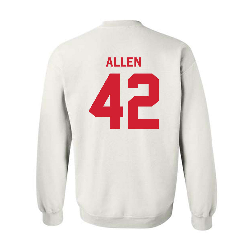 Rutgers - NCAA Football : DJ Allen - Classic Shersey Crewneck Sweatshirt-1