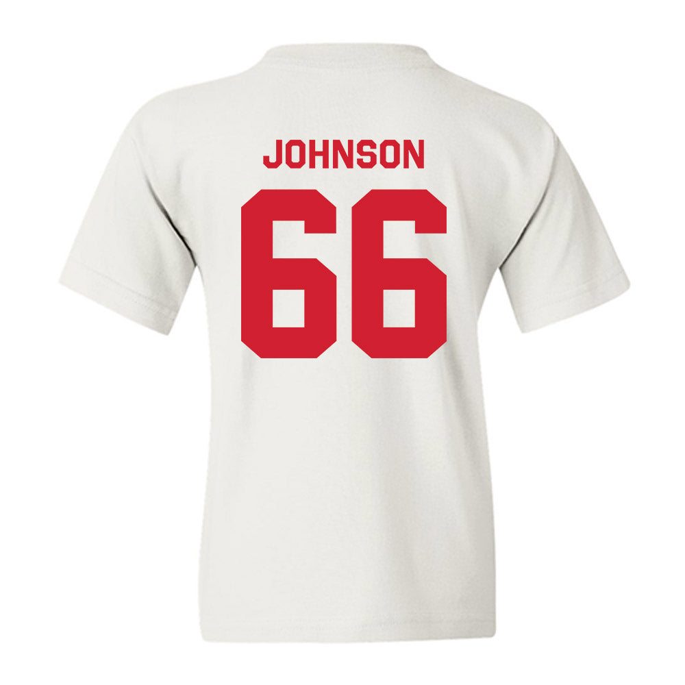 Rutgers - NCAA Football : Donovan Johnson - Classic Shersey Youth T-Shirt-1