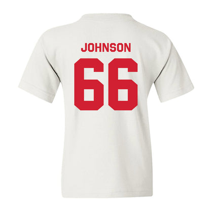 Rutgers - NCAA Football : Donovan Johnson - Classic Shersey Youth T-Shirt-1