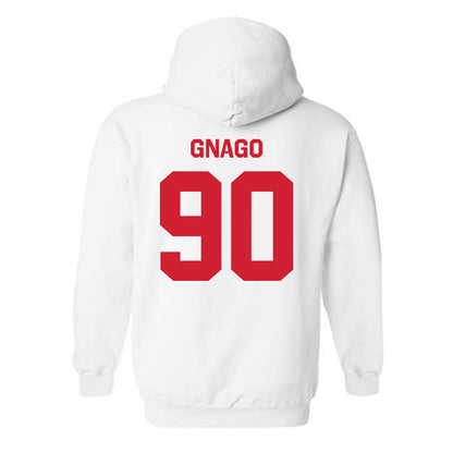 Rutgers - NCAA Football : Farell Gnago - Classic Shersey Hooded Sweatshirt-1