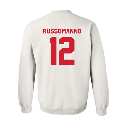 Rutgers - NCAA Women's Soccer : Olivia Russomanno - Classic Shersey Crewneck Sweatshirt-1