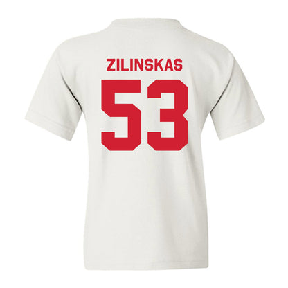 Rutgers - NCAA Football : Hank Zilinskas - Classic Shersey Youth T-Shirt-1