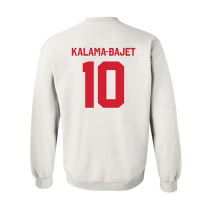Rutgers - NCAA Women's Volleyball : Kaila Kalama-Bajet - Classic Shersey Crewneck Sweatshirt-1