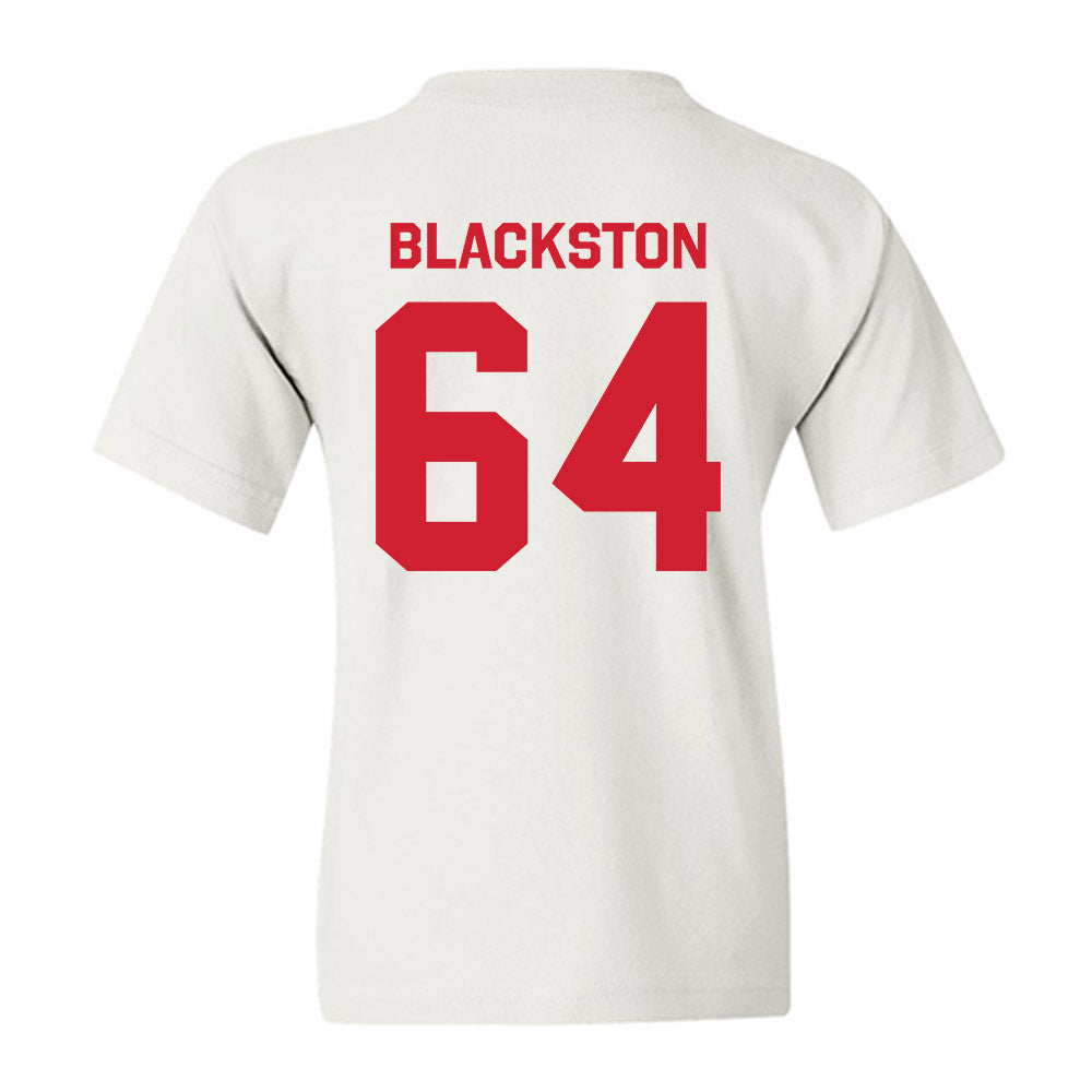 Rutgers - NCAA Football : Joshua Blackston - Classic Shersey Youth T-Shirt-1