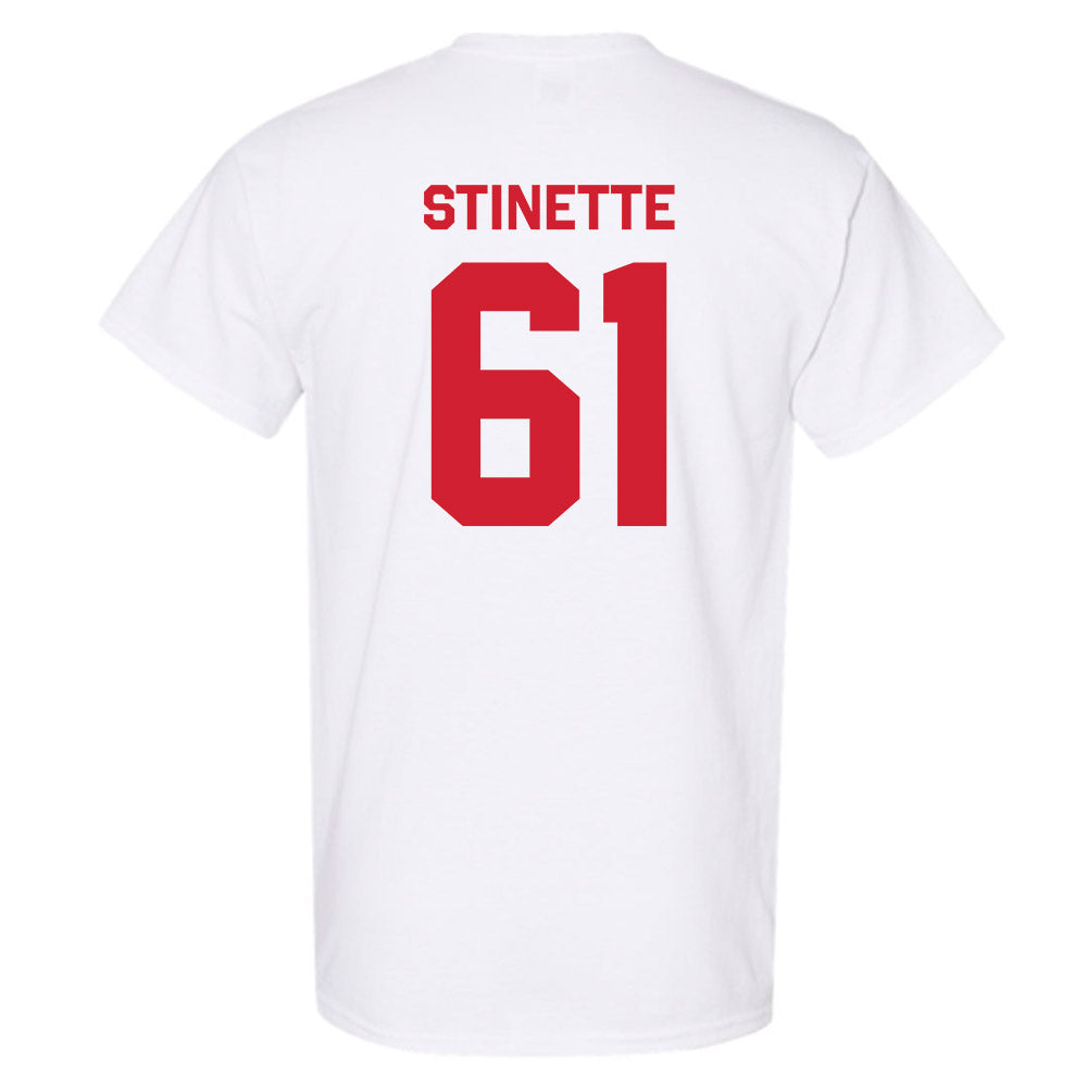 Rutgers - NCAA Football : Emir Stinette - Classic Shersey T-Shirt-1