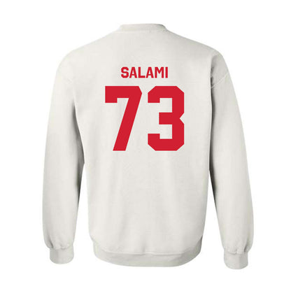 Rutgers - NCAA Football : Terrence Salami - Classic Shersey Crewneck Sweatshirt-1
