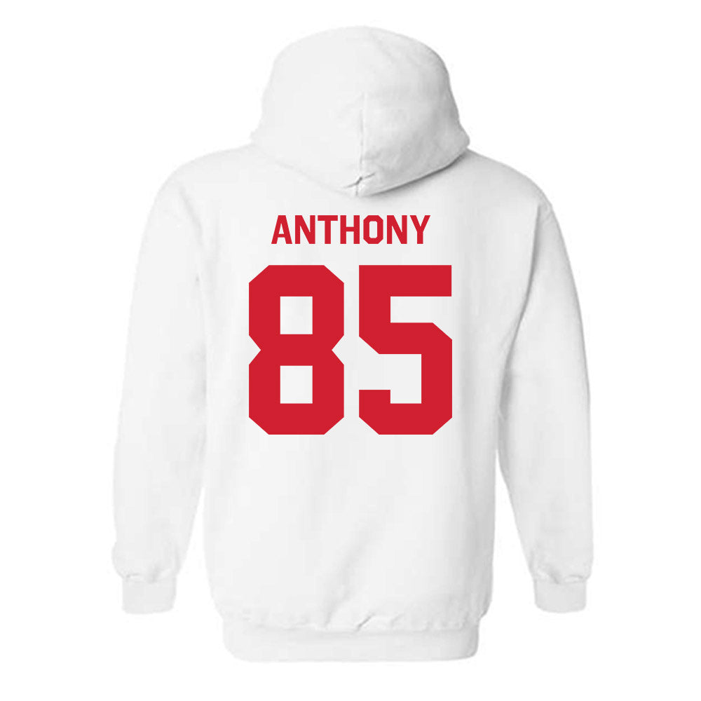Rutgers - NCAA Football : Kam Anthony - Classic Shersey Hooded Sweatshirt-1
