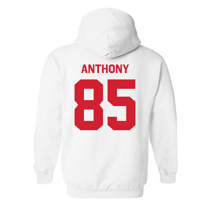 Rutgers - NCAA Football : Kam Anthony - Classic Shersey Hooded Sweatshirt-1