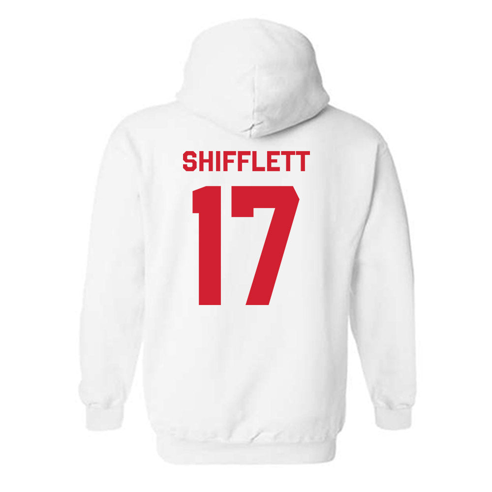 Rutgers - NCAA Softball : Brooke Shifflett - Classic Shersey Hooded Sweatshirt-1