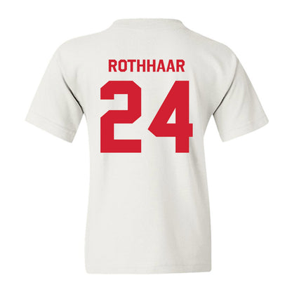Rutgers - NCAA Football : Benjamin Rothhaar - Classic Shersey Youth T-Shirt-1