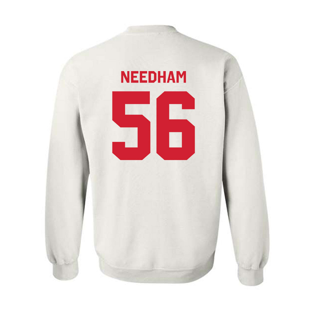 Rutgers - NCAA Football : Ty Needham - Classic Shersey Crewneck Sweatshirt-1