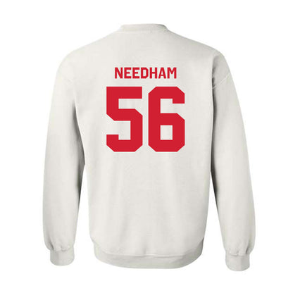 Rutgers - NCAA Football : Ty Needham - Classic Shersey Crewneck Sweatshirt-1