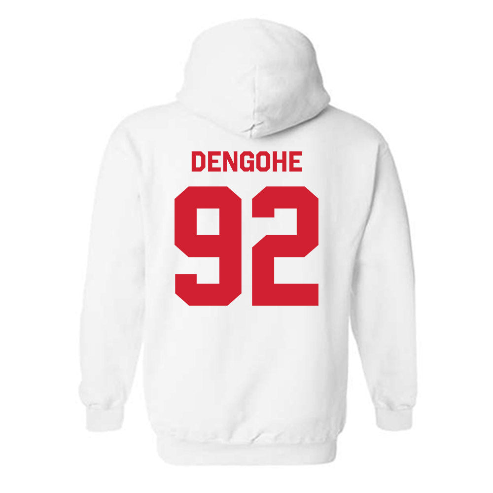 Rutgers - NCAA Football : Darold DeNgohe - Classic Shersey Hooded Sweatshirt-1
