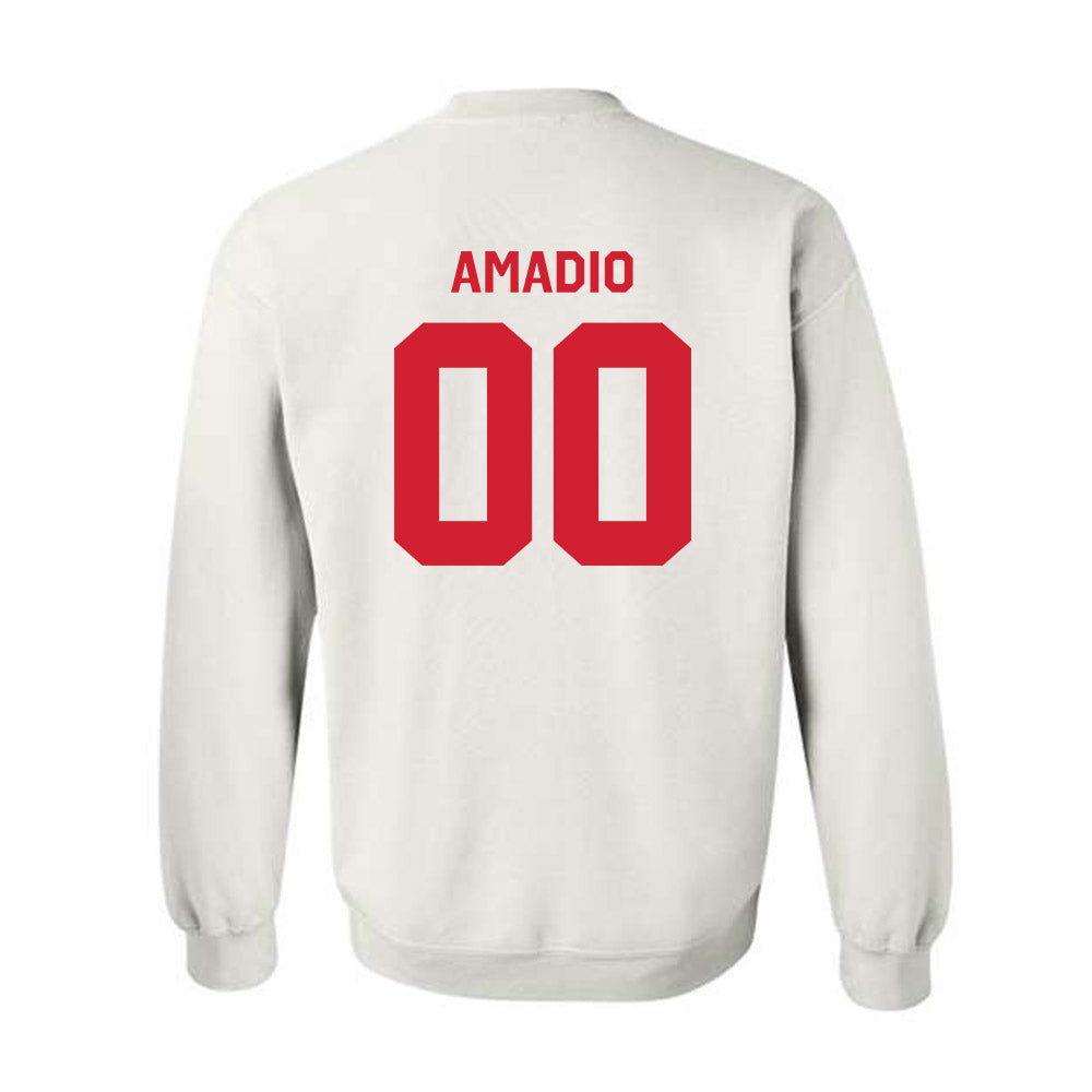 Rutgers - NCAA Softball : Allison Amadio - Classic Shersey Crewneck Sweatshirt-1