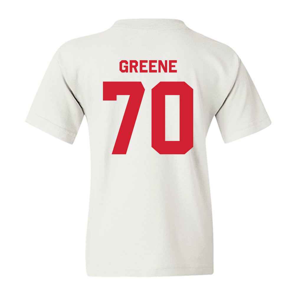 Rutgers - NCAA Football : Cameron Greene - Classic Shersey Youth T-Shirt-1