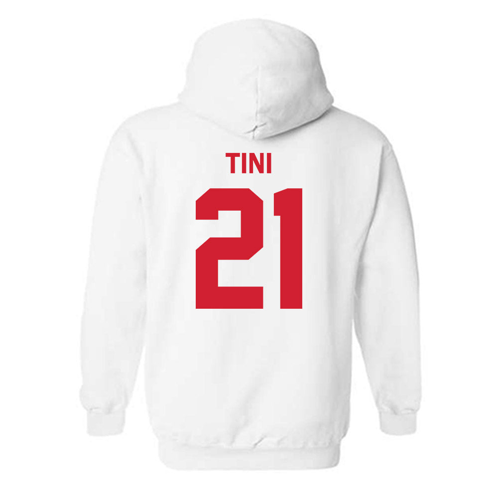 Rutgers - NCAA Women's Lacrosse : Payton Tini - Classic Shersey Hooded Sweatshirt-1