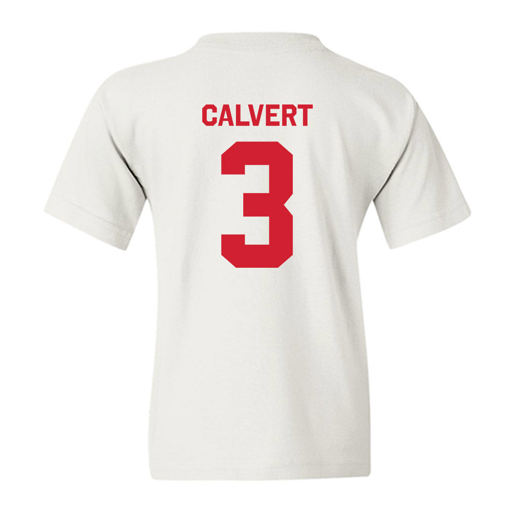 Rutgers - NCAA Women's Soccer : Lilia Calvert - Classic Shersey Youth T-Shirt-2